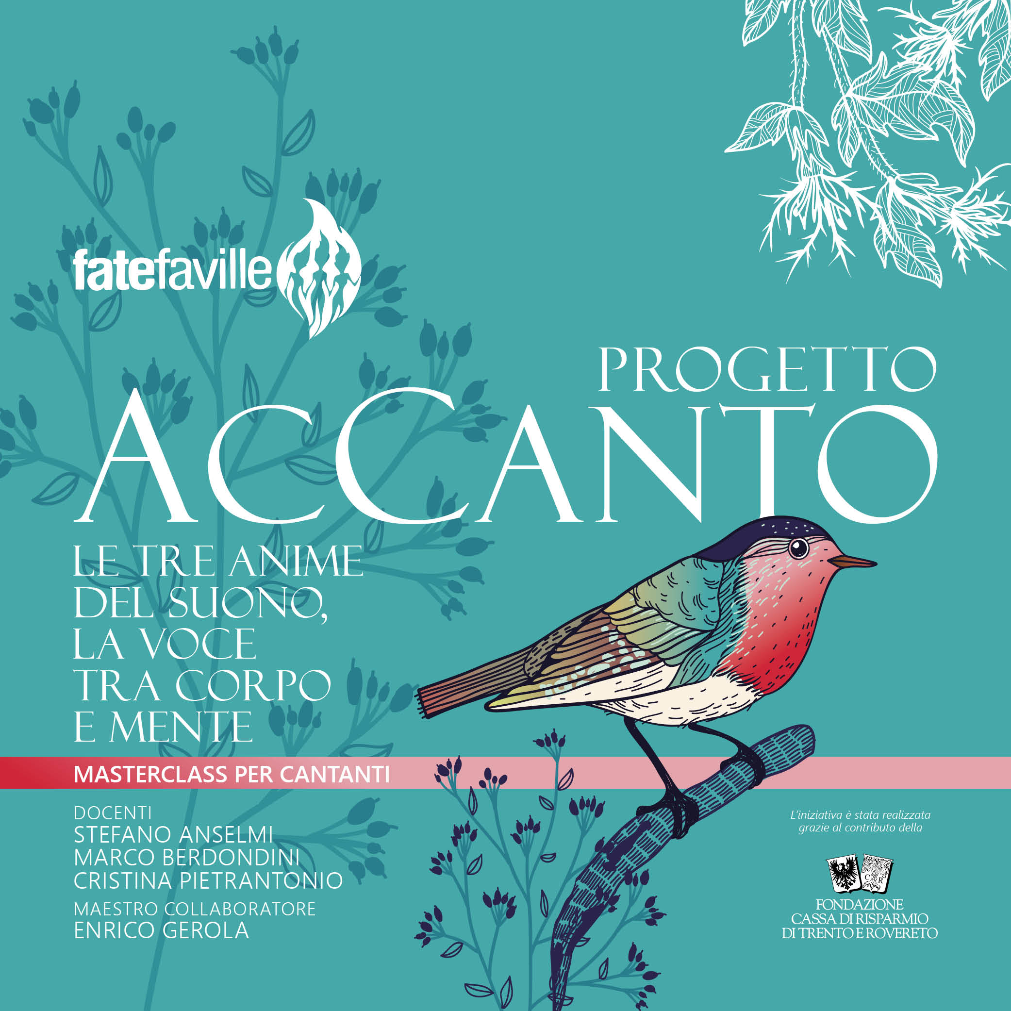 Progetto AcCanto: la masterclass